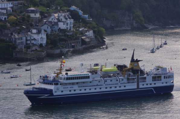 22 April 2022 - 08-18-06

-----------------------
Cruise ship Ocean Nova arrives in Dartmouth